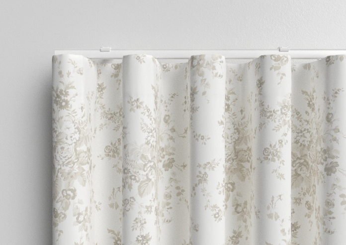 Shabby Chic by Rachel Ashwell Garden Floral, Warm Natural - Made to Measure Curtains - Image 13